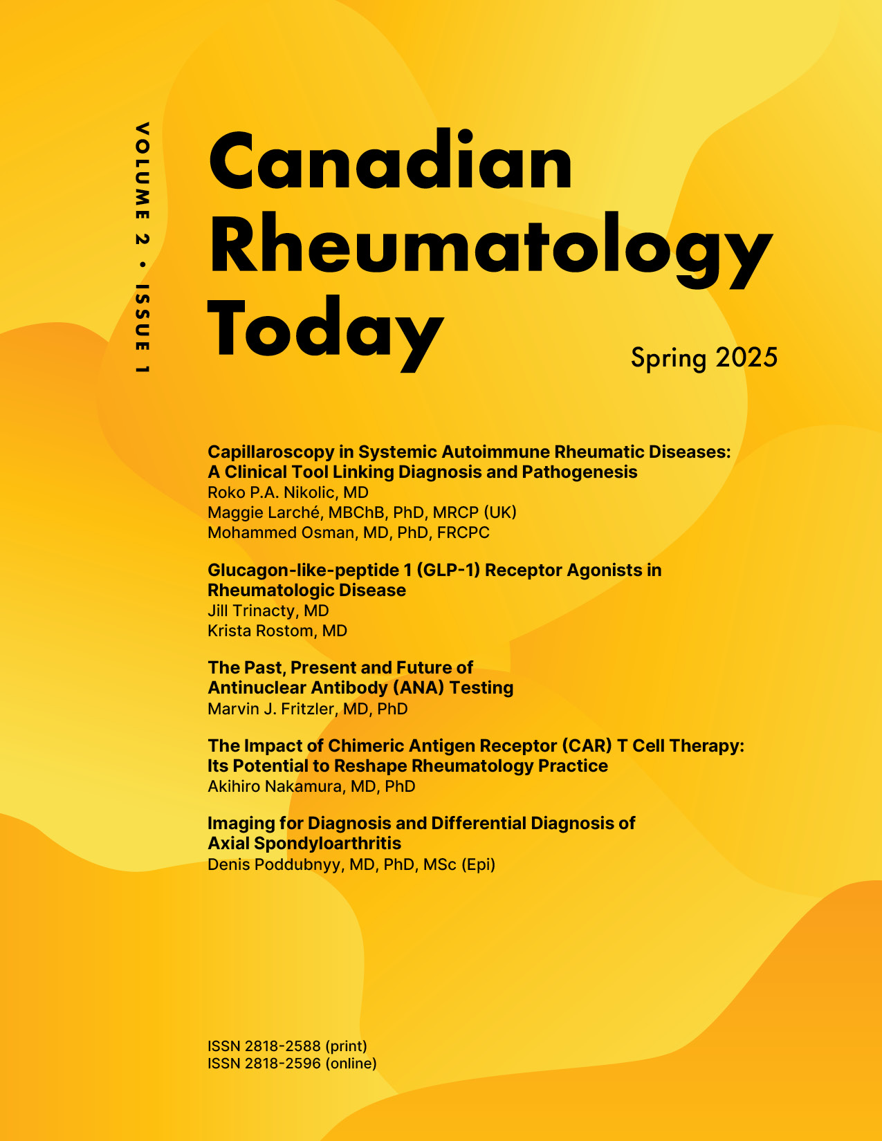 View Volume 2, Issue 1, Spring 2025