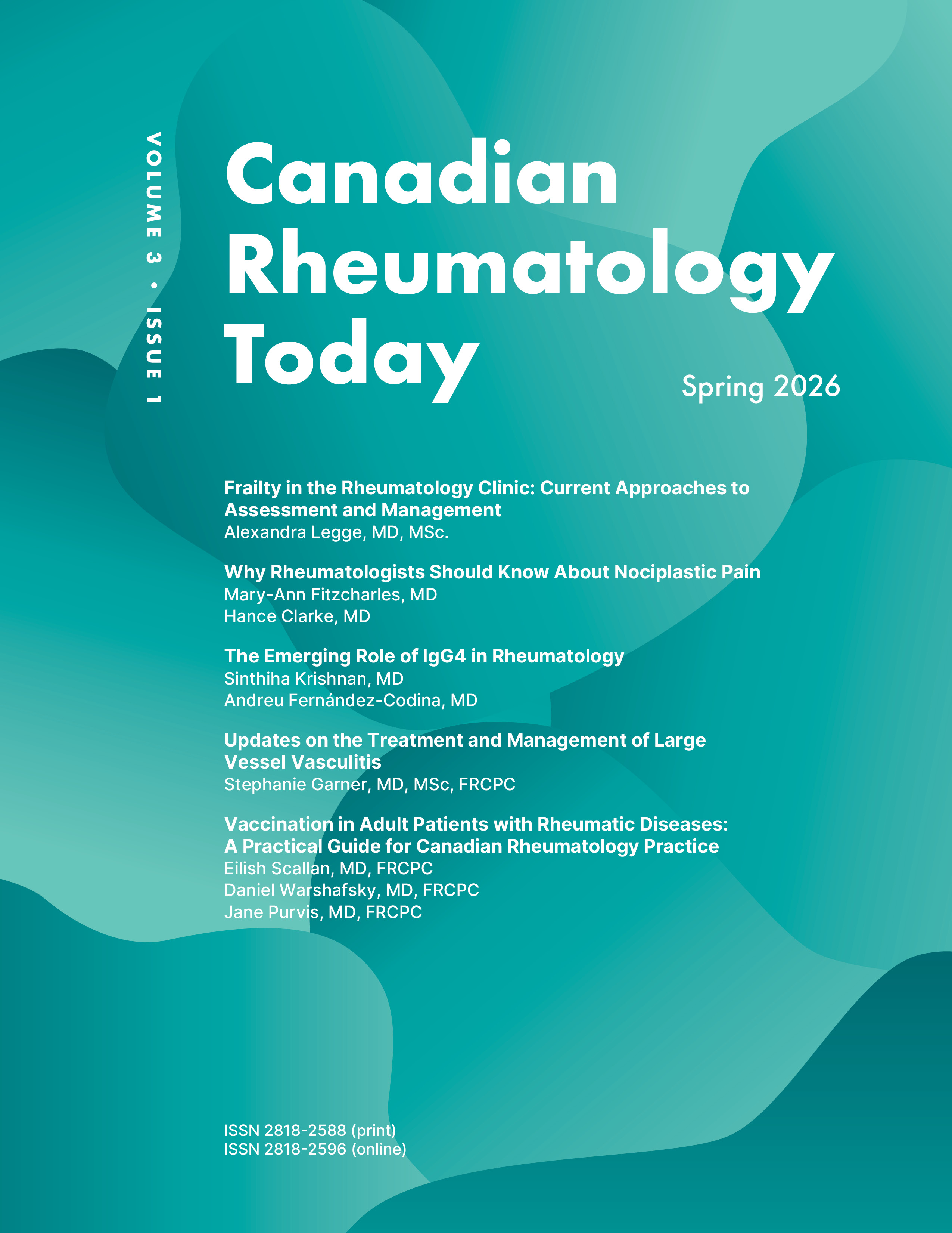 					View Volume 3, Issue 1, Spring 2026
				